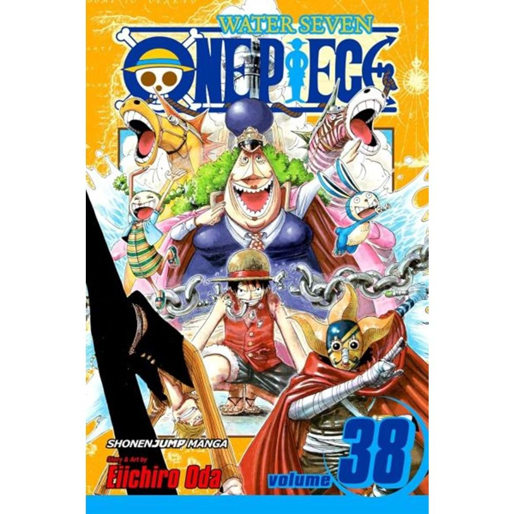 ONE PIECE VOL 38 TPB