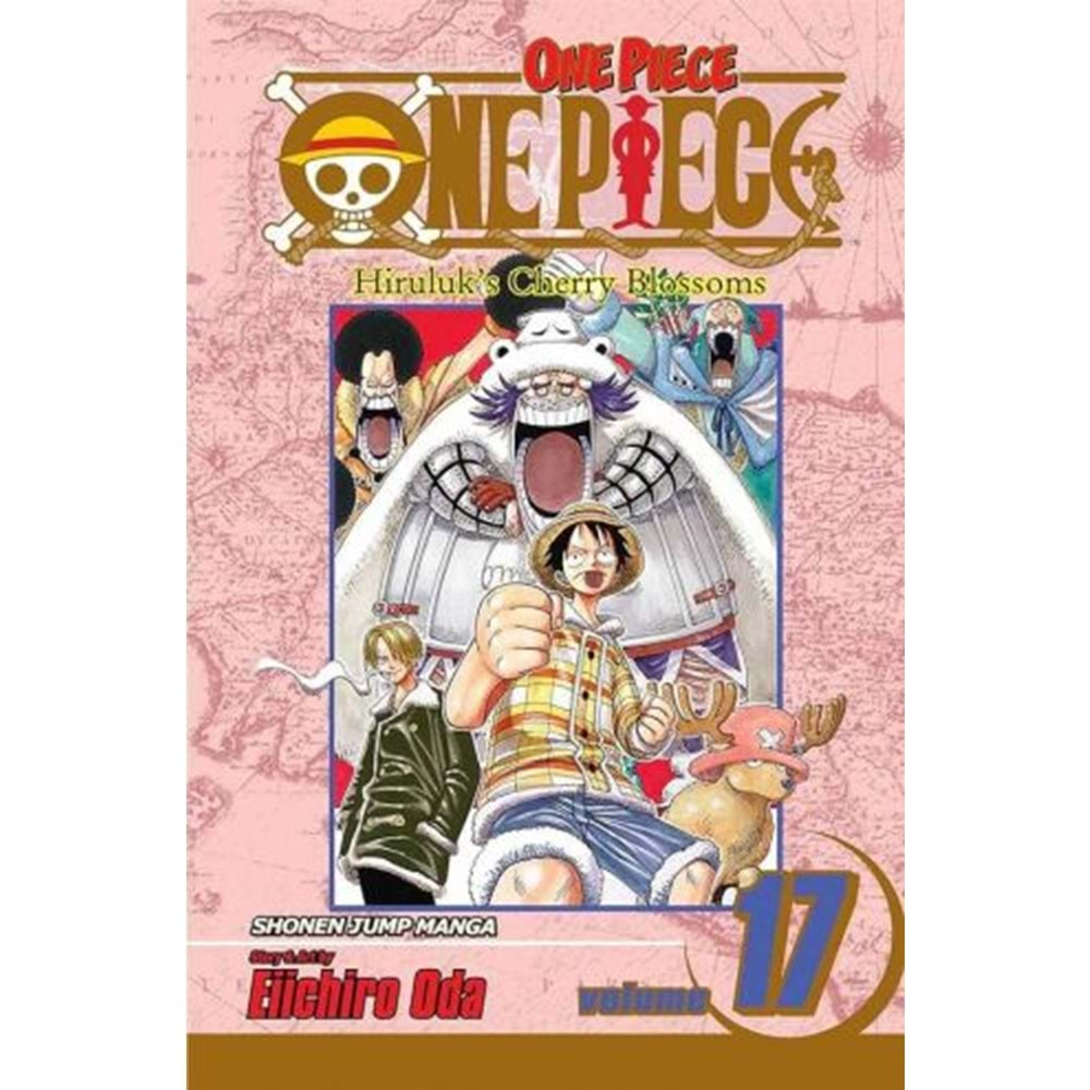 ONE PIECE VOL 17 TPB