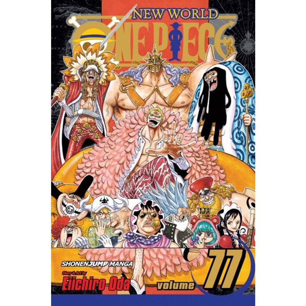 ONE PIECE VOL 77 TPB