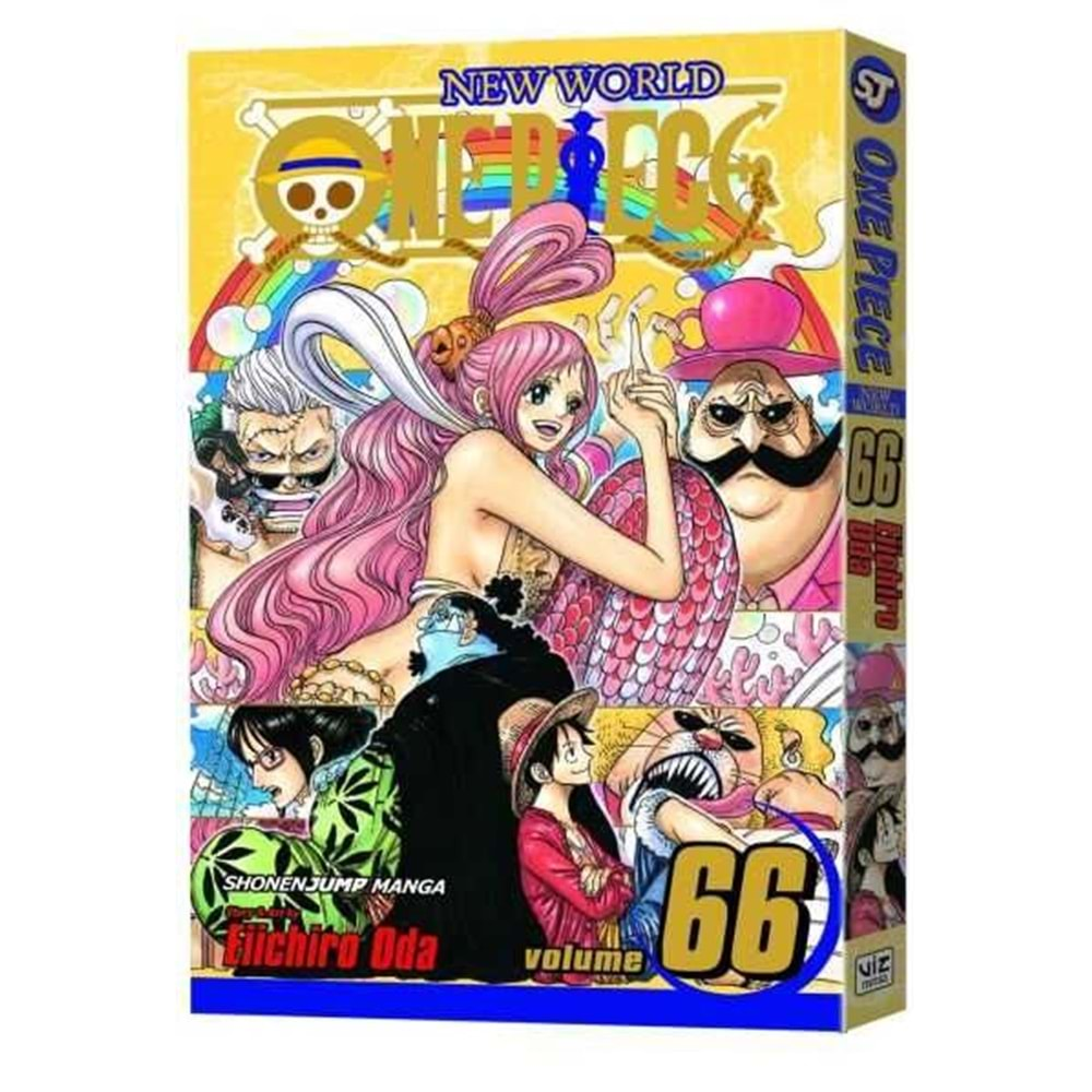 ONE PIECE VOL 66 TPB