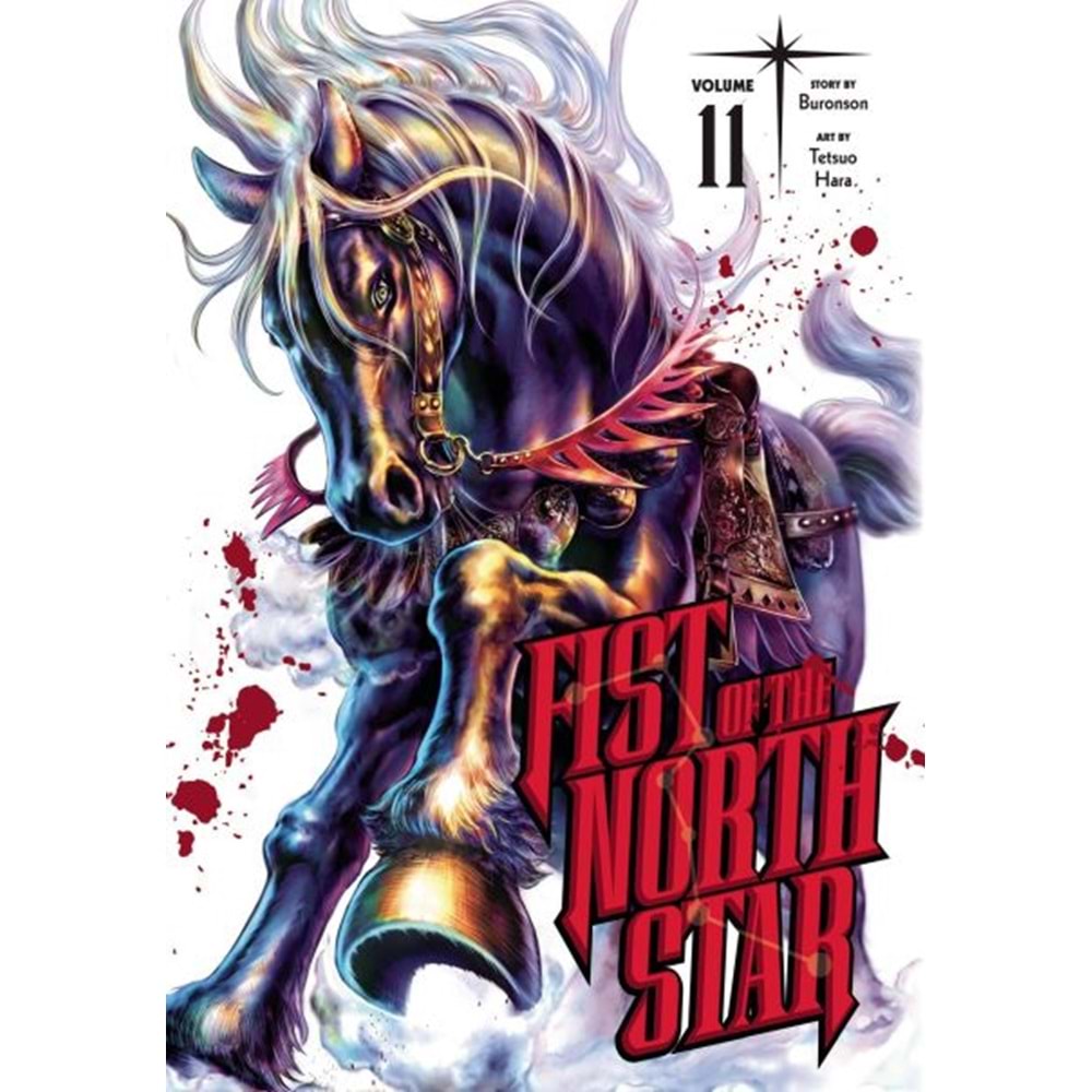 FIST OF THE NORTH STAR VOL 11 HC