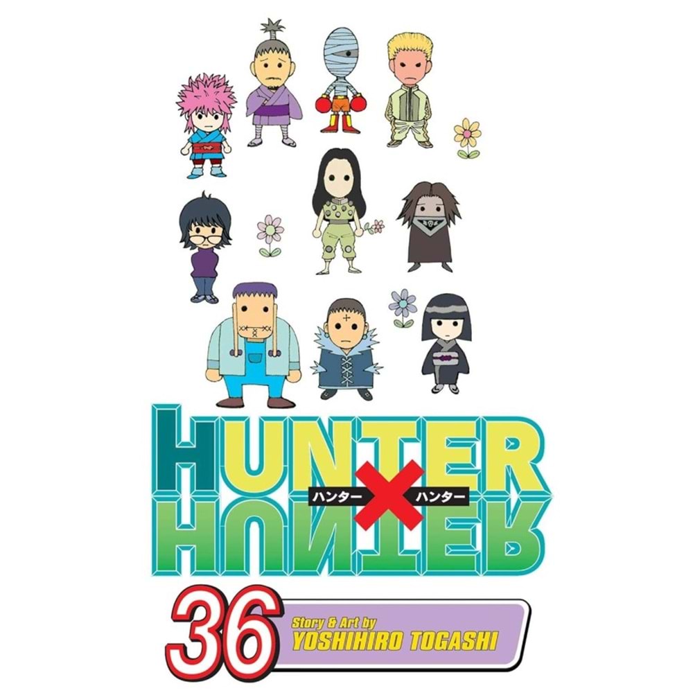 HUNTER X HUNTER VOL 36 TPB