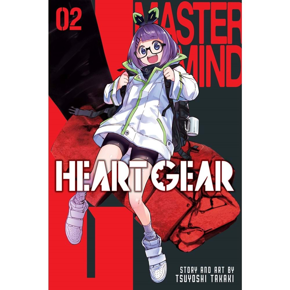 HEART GEAR VOL 2 TPB