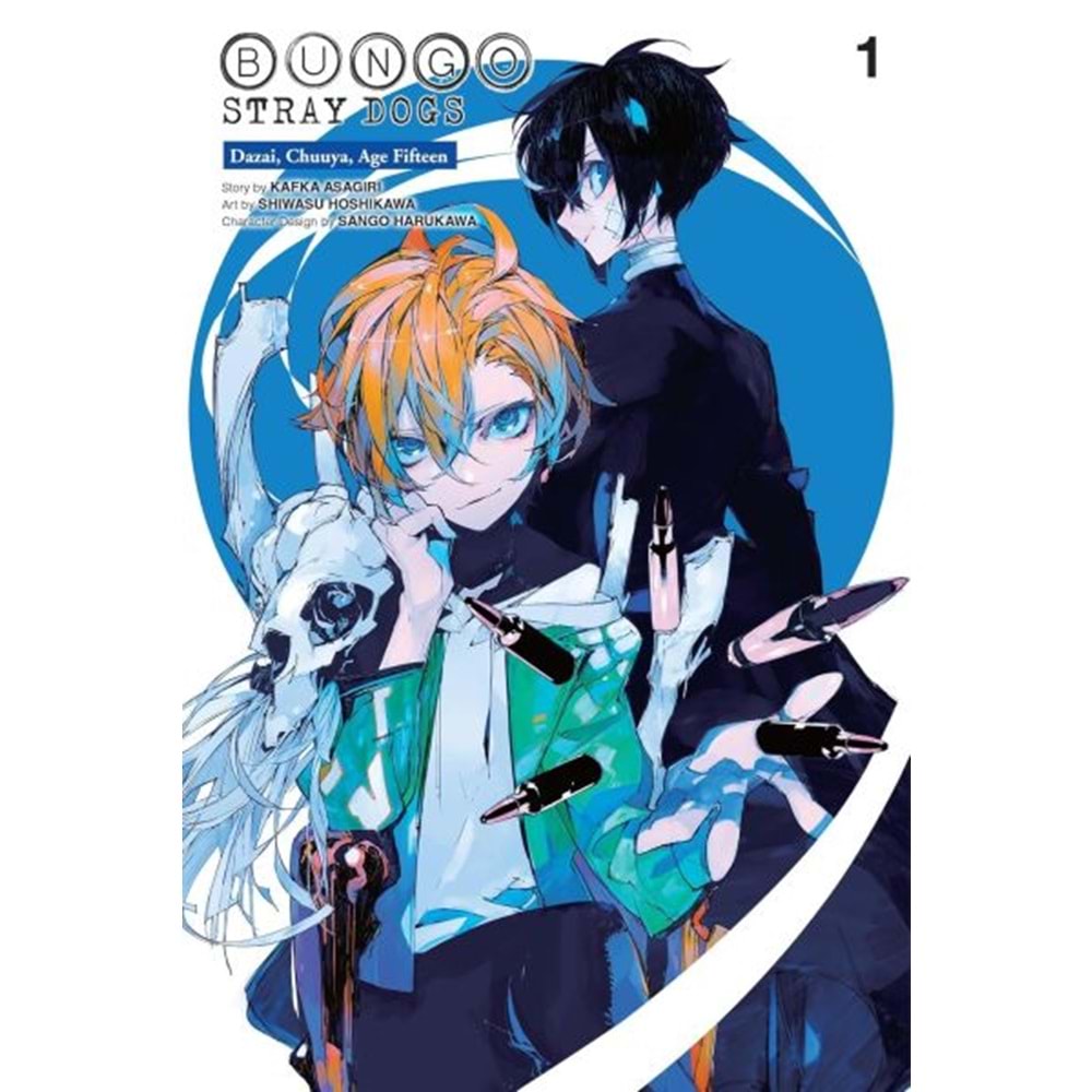 BUNGO STRAY DOGS DAZAI CHUUYA AGE 15 VOL 1 TPB