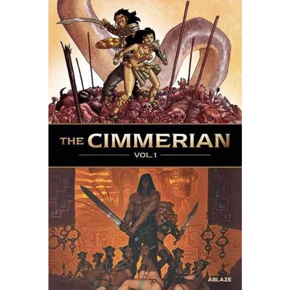 CIMMERIAN VOL 1 QUEEN OF THE BLACK COAST RED NAILS HC