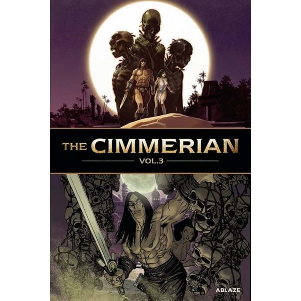 CIMMERIAN VOL 3 IRON SHADOWS IN THE MOON THE MAN EATERS OF ZAMBOULA HC