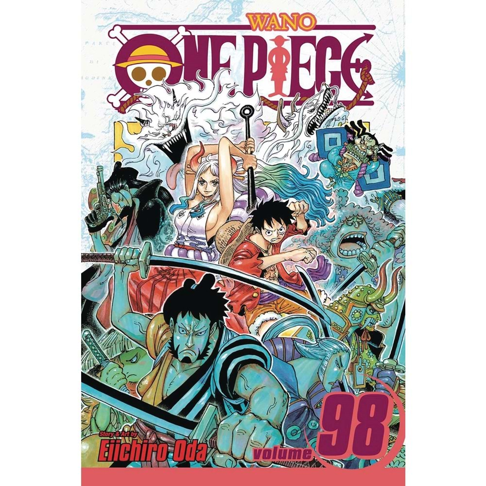 ONE PIECE VOL 98 TPB