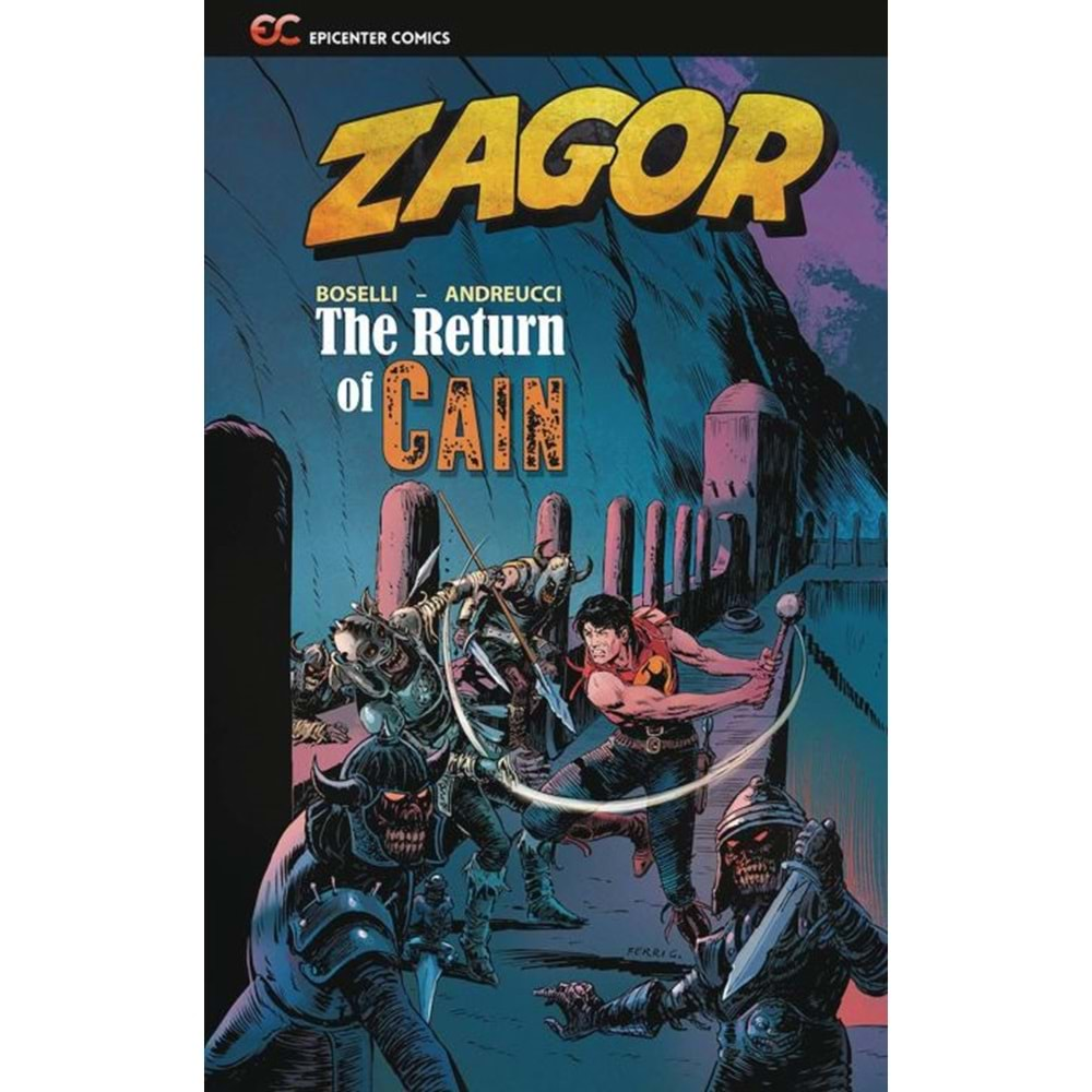 ZAGOR THE RETURN OF CAIN TPB