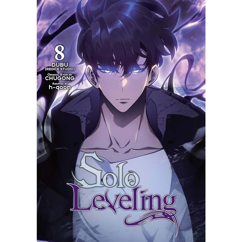 SOLO LEVELING VOL 8 TPB