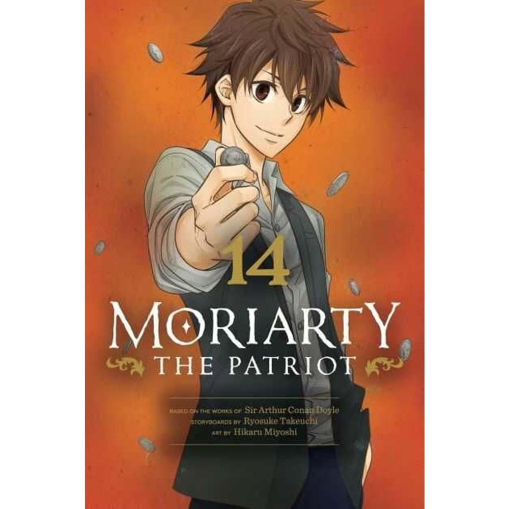 MORIARTY THE PATRIOT VOL 14 TPB