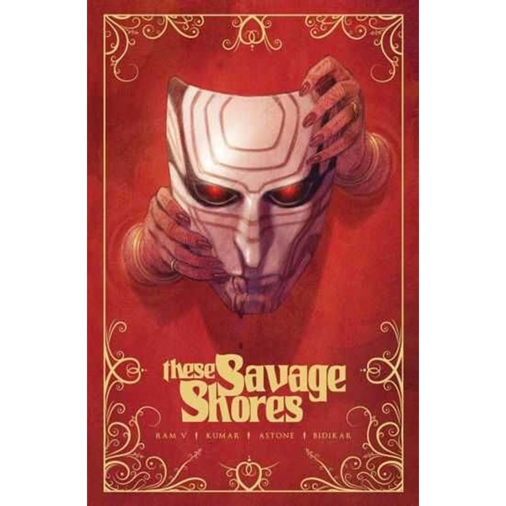 THESE SAVAGE SHORES DEFINITIVE EDITION TPB