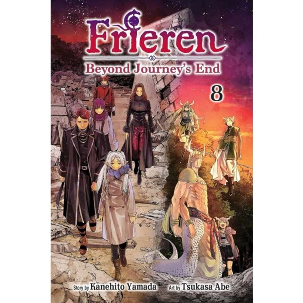 FRIEREN BEYOND JOURNEYS END VOL 8 TPB