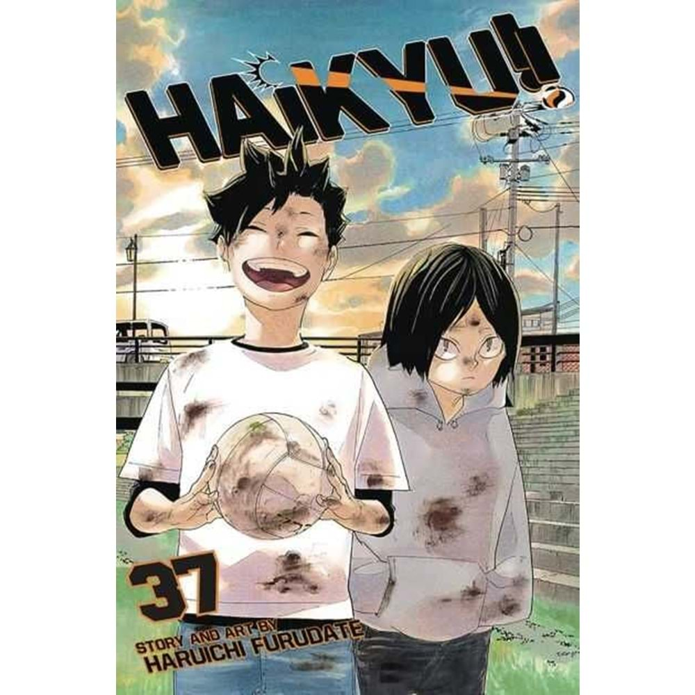 HAIKYU VOL 37 TPB