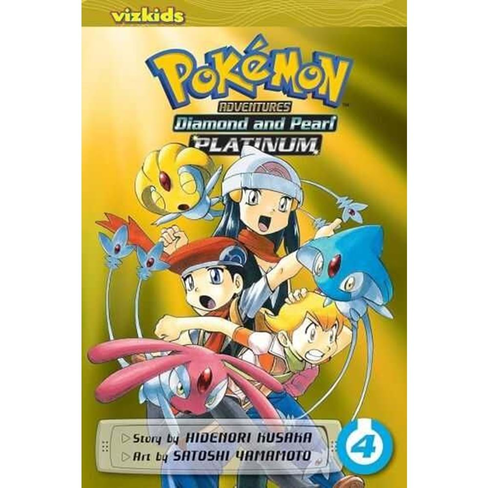 POKEMON ADVENTURES DIAMOND AND PEARL ADVENTURE VOL 4 TPB