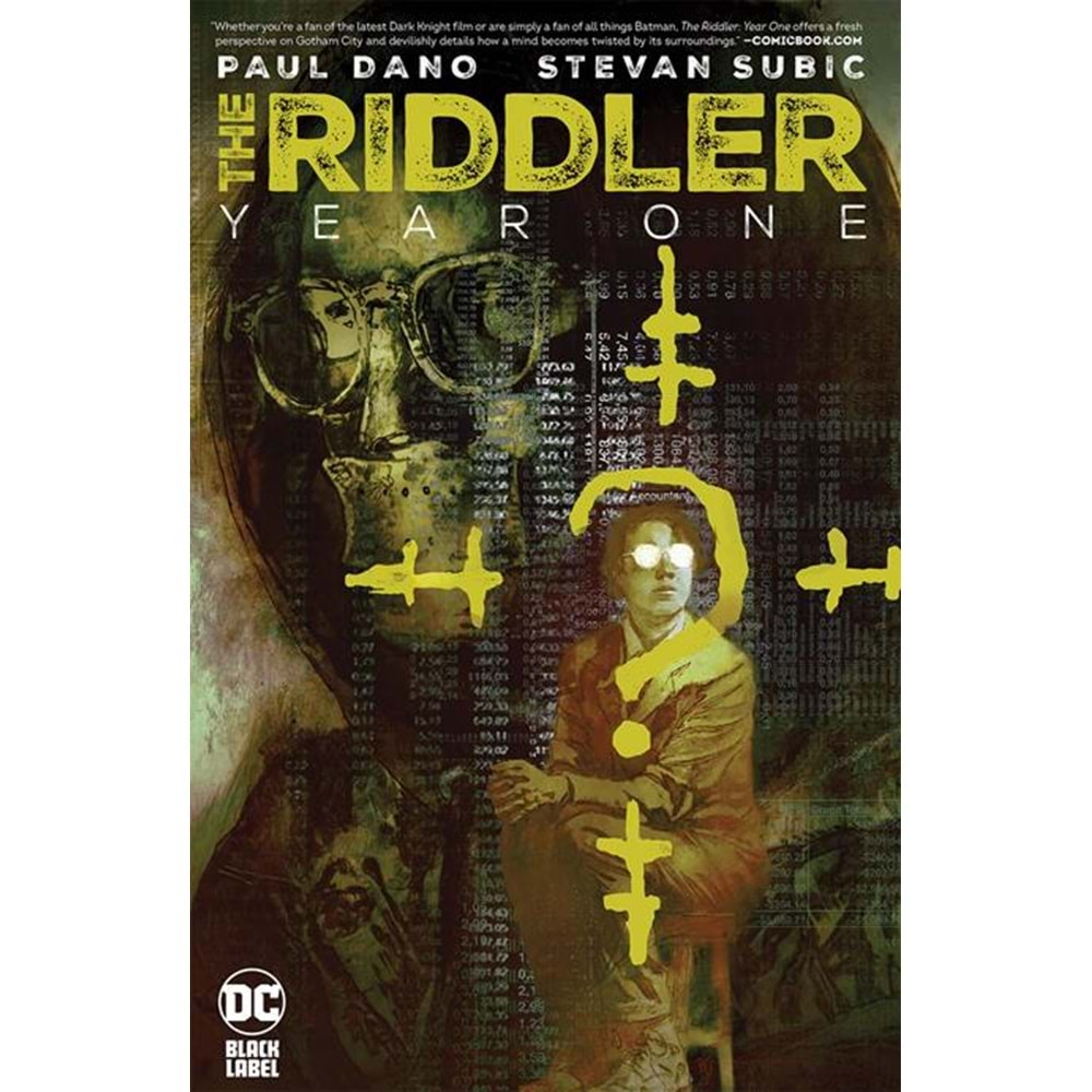 RIDDLER YEAR ONE HC