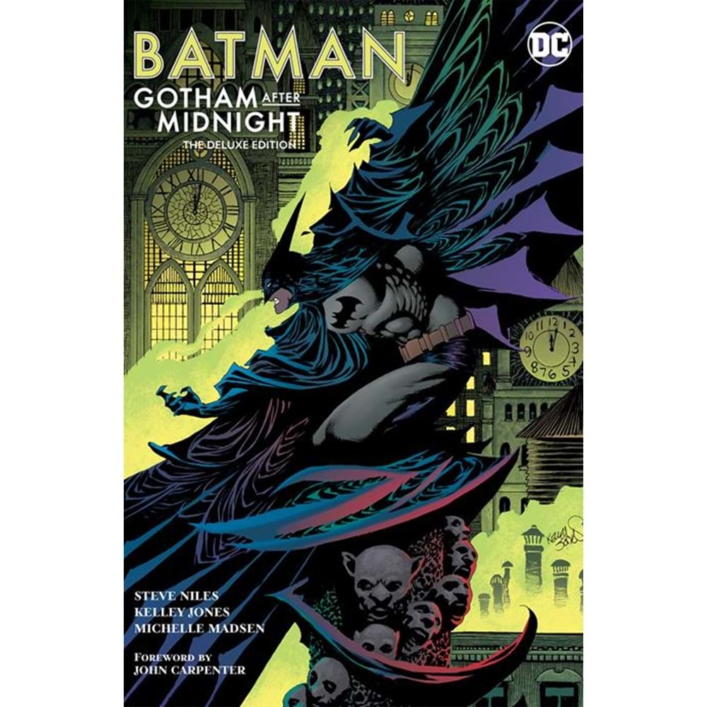 BATMAN GOTHAM AFTER MIDNIGHT DELUXE EDITION HC