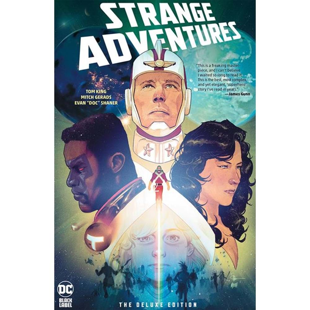 STRANGE ADVENTURES DELUXE EDITION HC