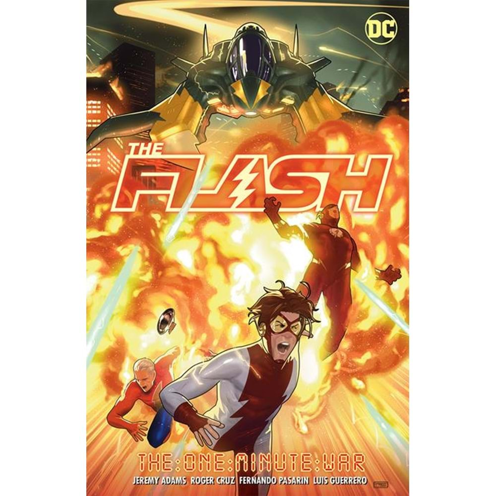 FLASH (REBIRTH) VOL 19 THE ONE MINUTE WAR TPB