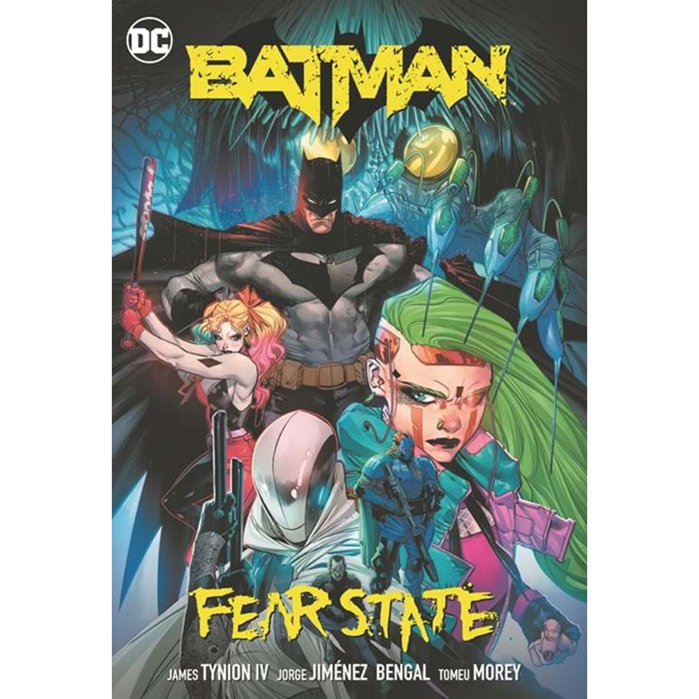 BATMAN (2020) VOL 5 FEAR STATE TPB