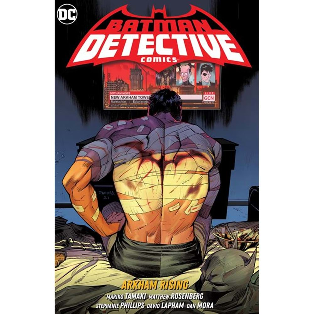 BATMAN DETECTIVE COMICS (2021) VOL 3 ARKHAM RISING TPB