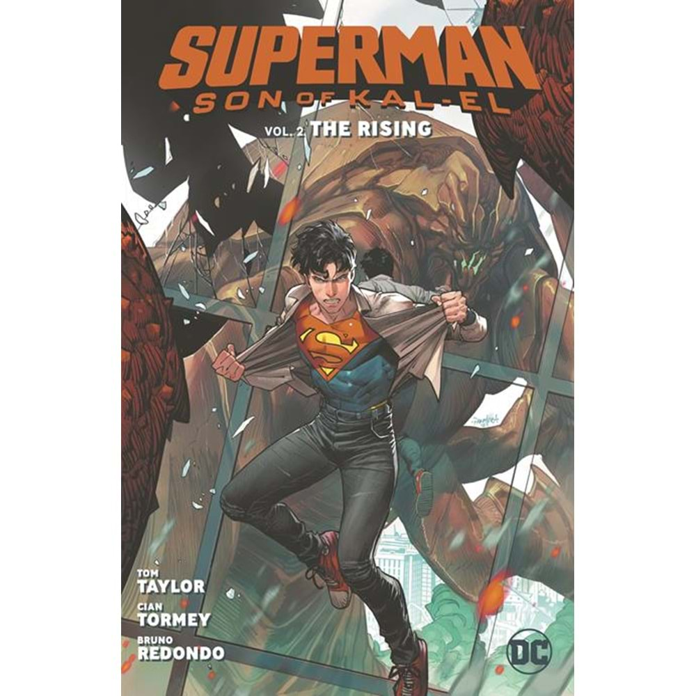 SUPERMAN SON OF KAL-EL VOL 2 THE RISING TPB