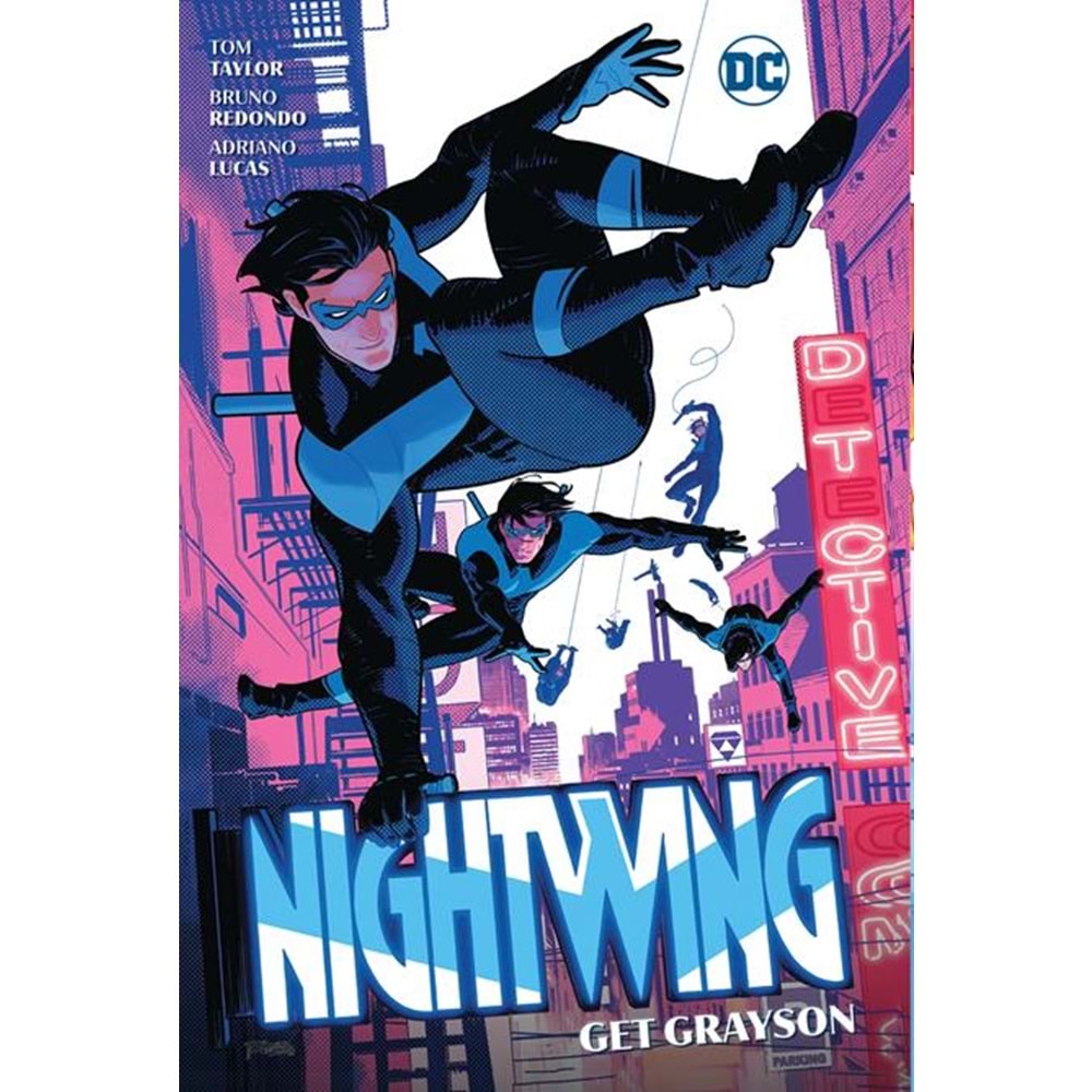 NIGHTWING VOL 2 GET GRAYSON TPB