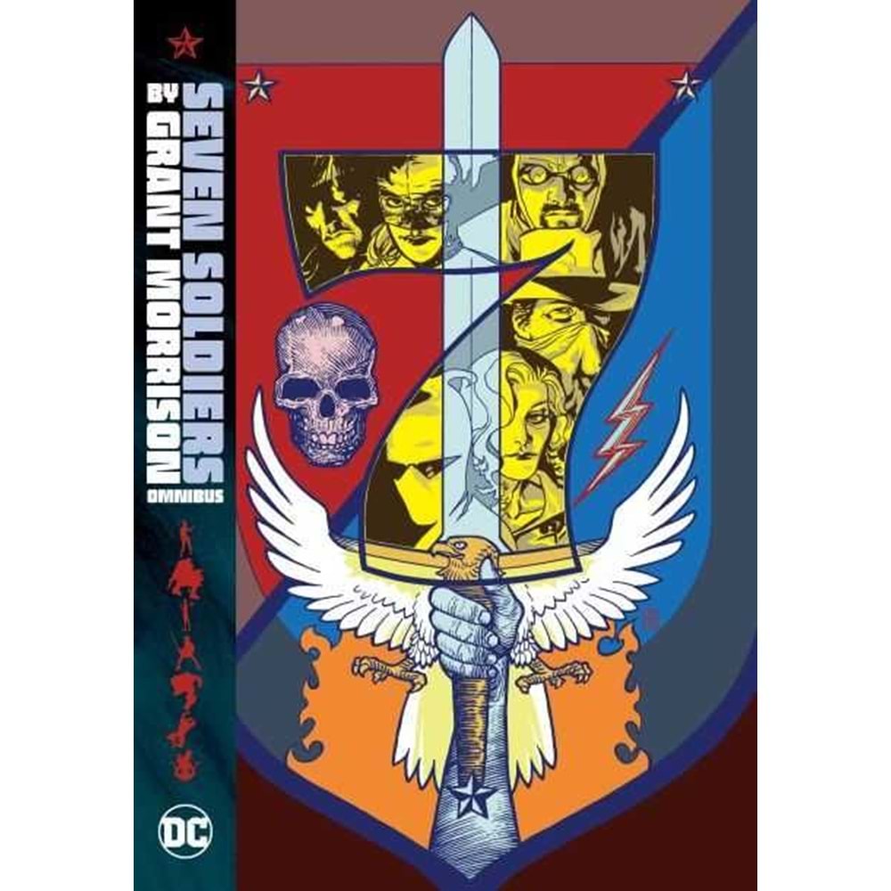 SEVEN SOLDIERS BY GRANT MORRISON OMNIBUS HC