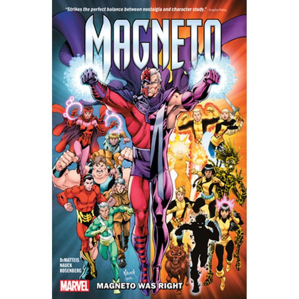 MAGNETO MAGNETO WAS RIGHT TPB