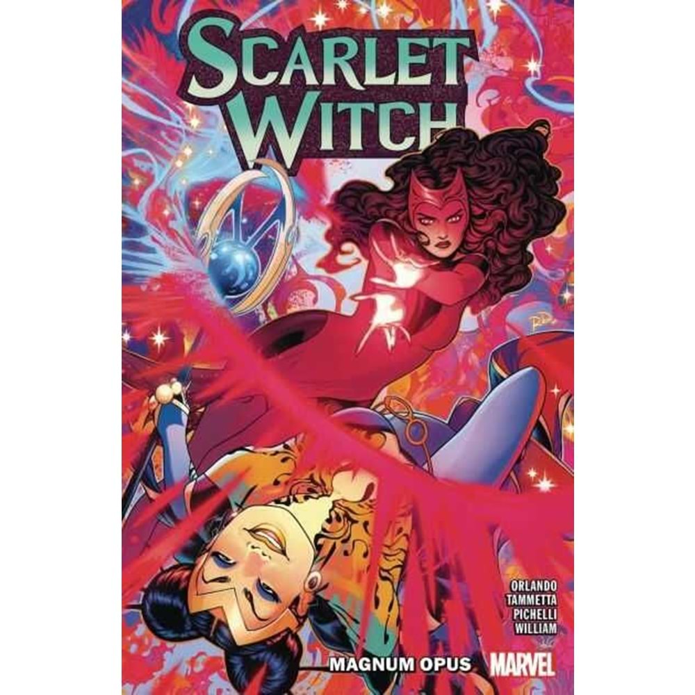 SCARLET WITCH BY STEVE ORLANDO VOL 2 MAGNUM OPUS TPB
