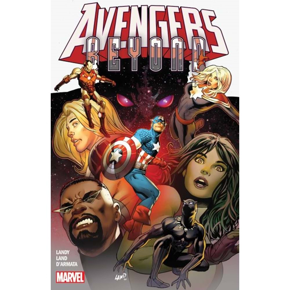 AVENGERS BEYOND TPB