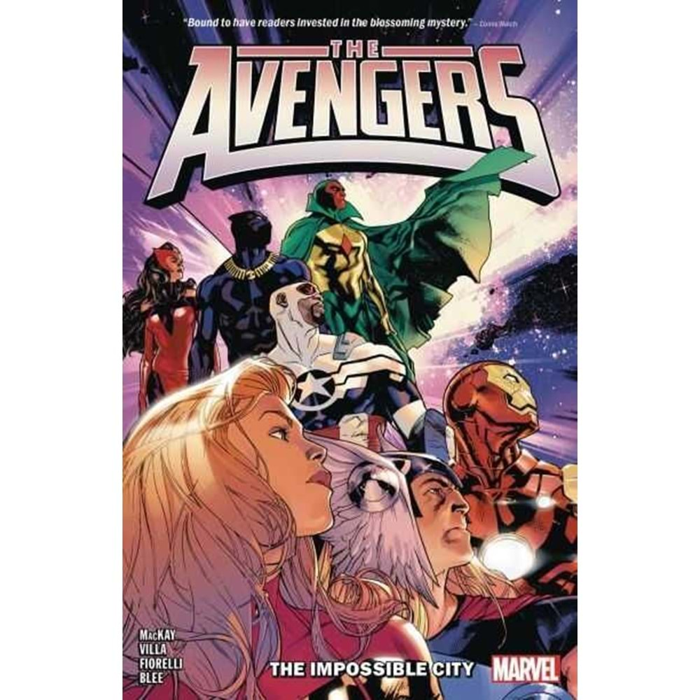 AVENGERS BY JED MACKAY VOL 1 THE IMPOSSIBLE CITY TPB