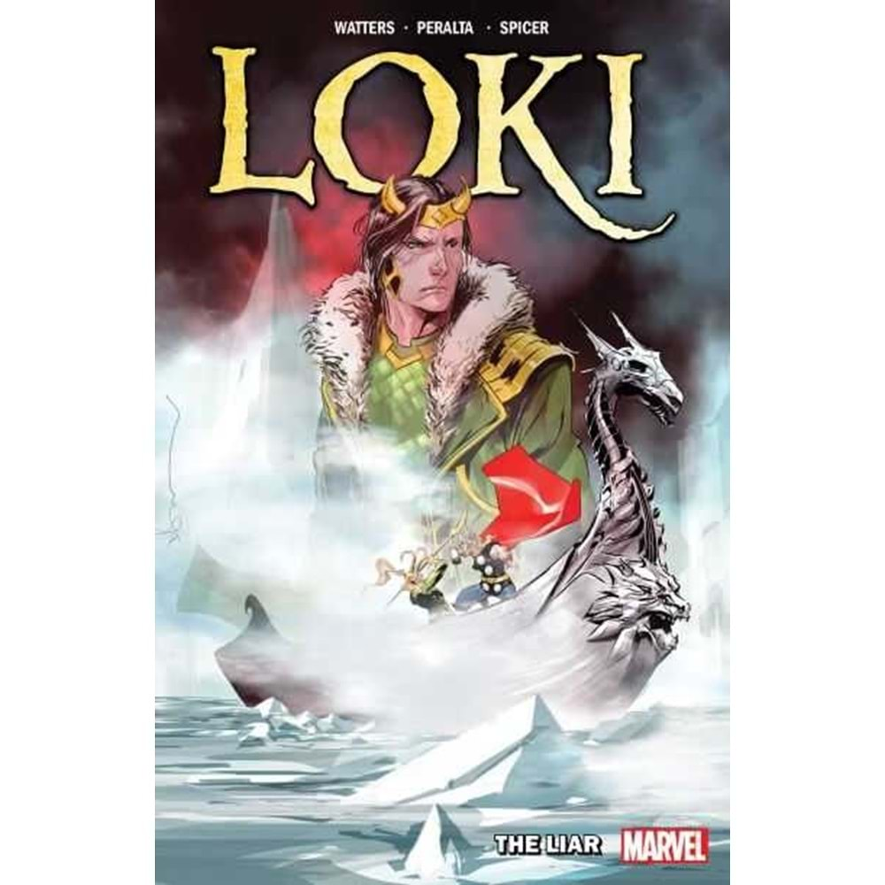 LOKI THE LIAR TPB