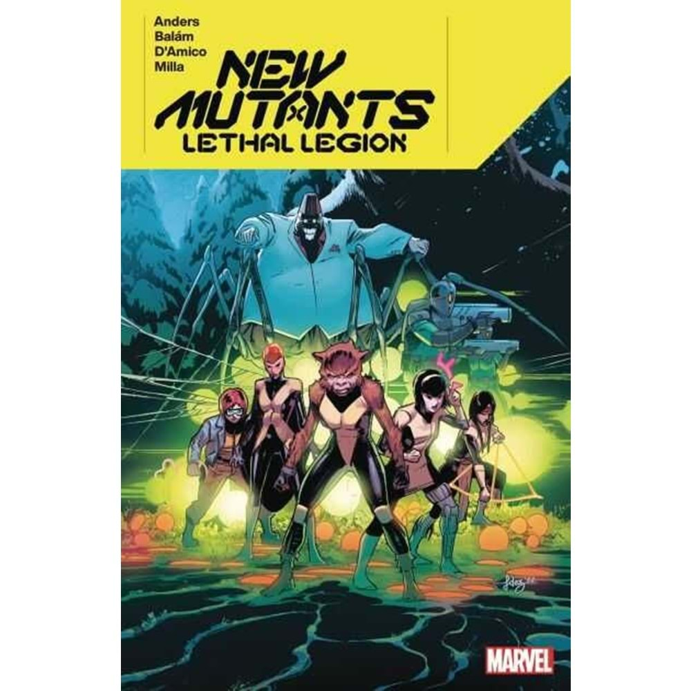 NEW MUTANTS LETHAL LEGION TPB