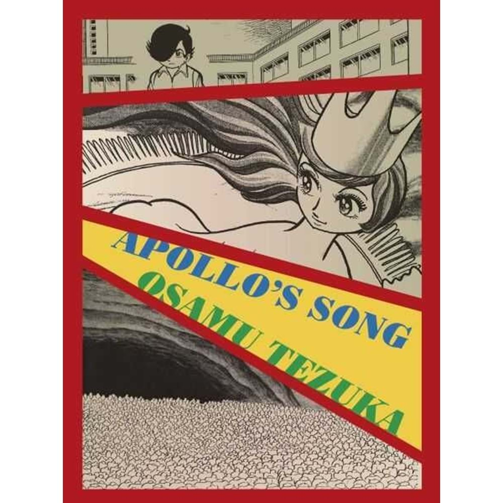 APPOLLOS SONG OSAMU TEZUKA TPB