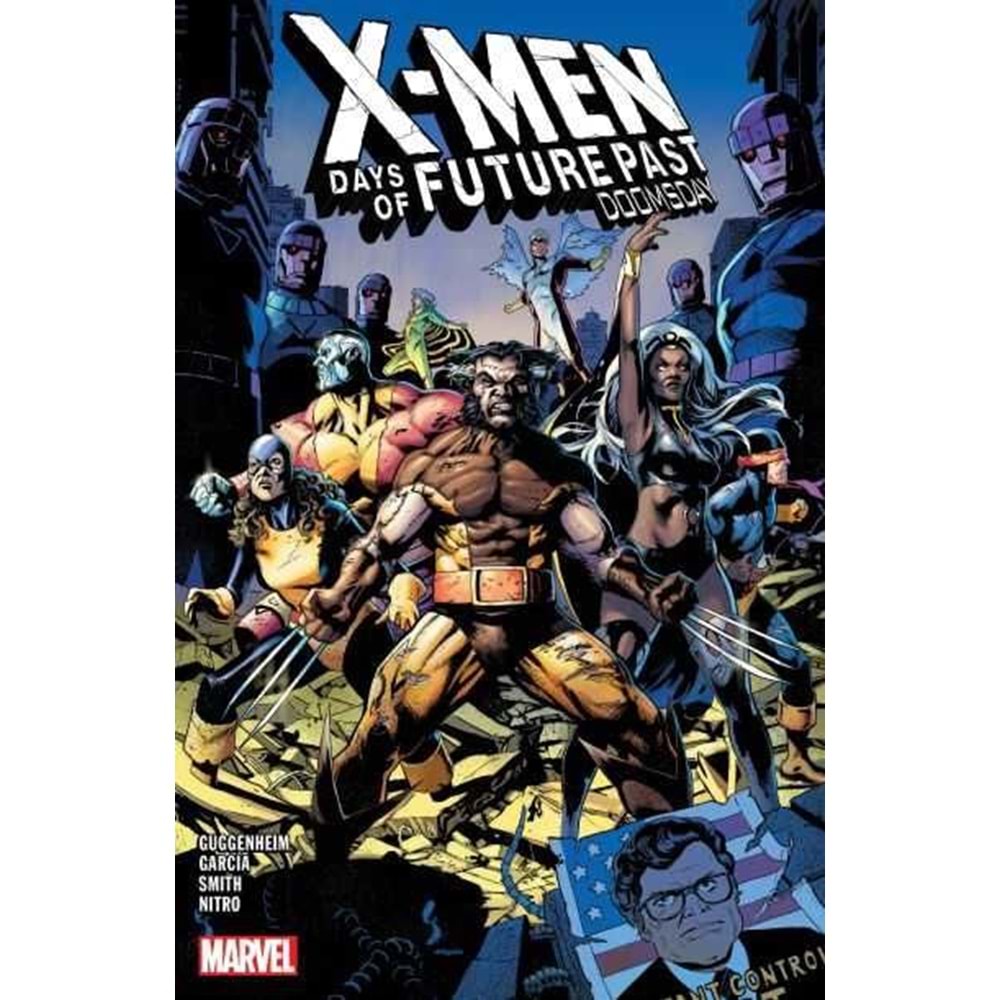 X-MEN DAYS OF FUTURE PAST DOOMSDAY TPB