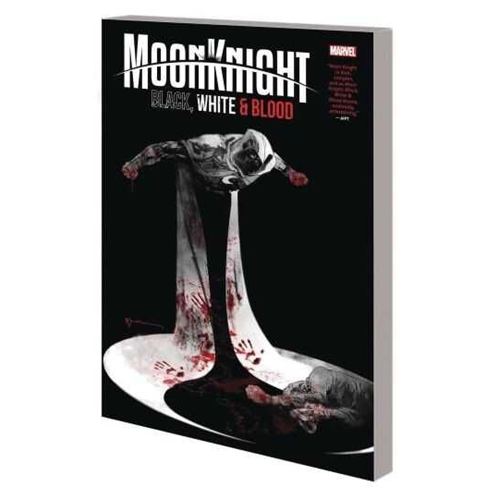 MOON KNIGHT BLACK WHITE BLOOD TPB