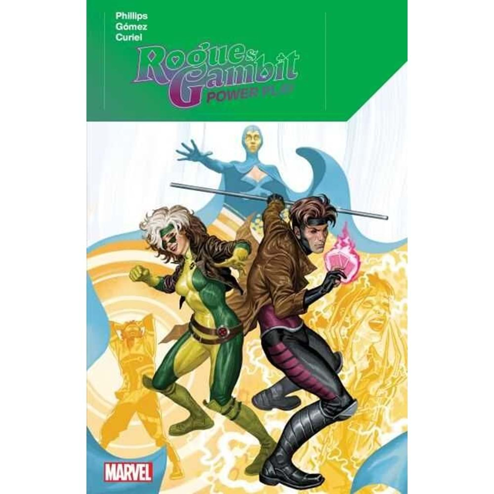 ROGUE & GAMBIT POWER PLAY TPB