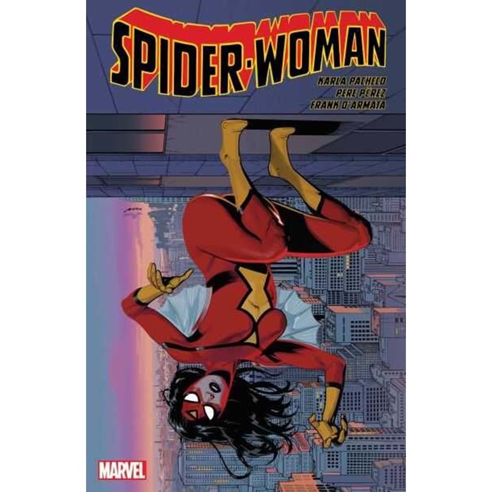 SPIDER-WOMAN BY PACHECO & PEREZ TPB