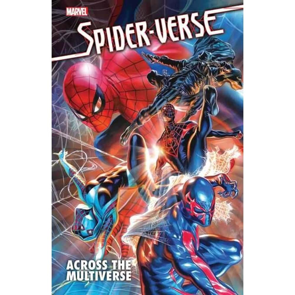 SPIDER-VERSE ACROSS THE MULTIVERSE TPB