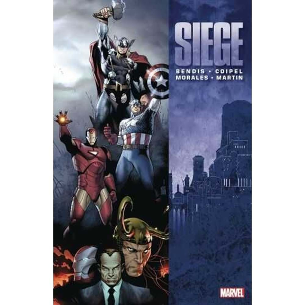 SIEGE TPB