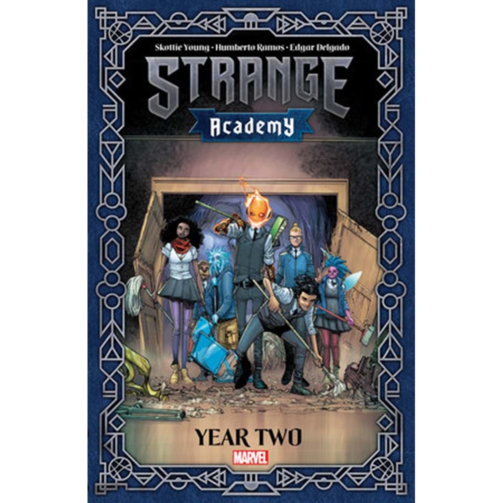 STRANGE ACADEMY YEAR TWO TPB