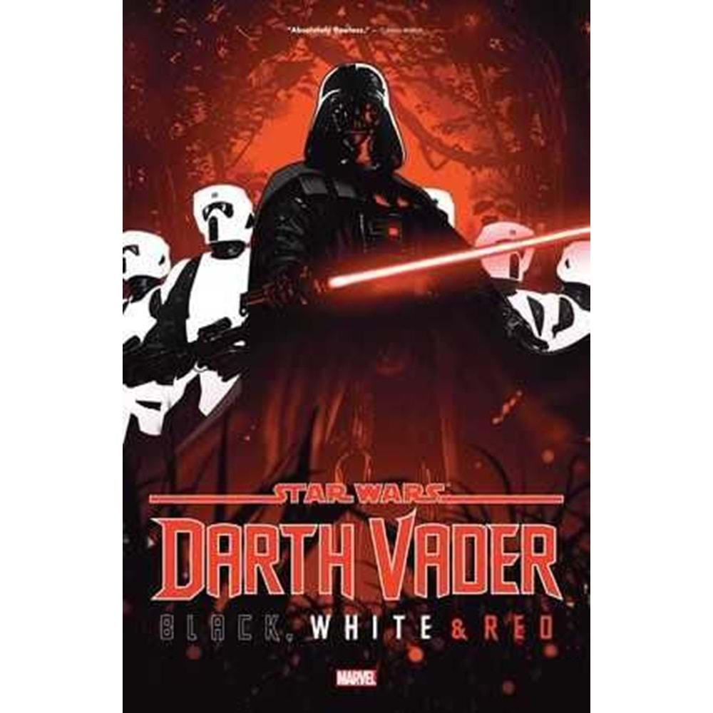 STAR WARS DARTH VADER BLACK WHITE & RED TREASURY EDITION TPB