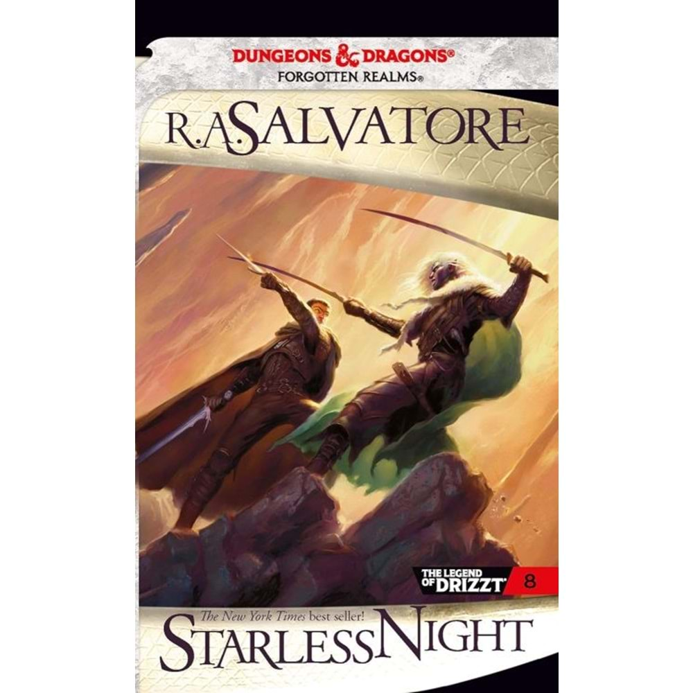 STARLESS NIGHT LEGEND OF DRIZZT BOOK VIII MMPB