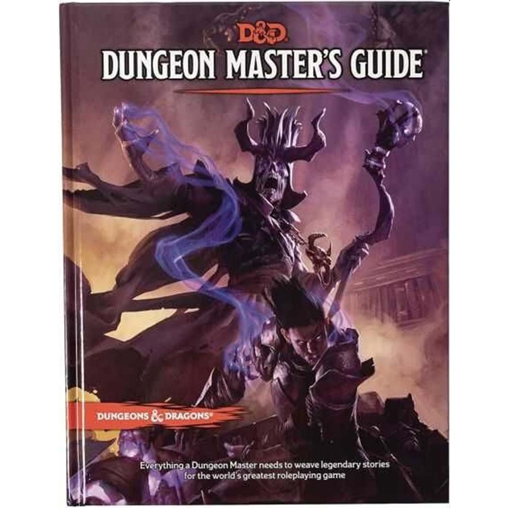 DUNGEONS & DRAGONS DUNGEON MASTERS GUIDE HC