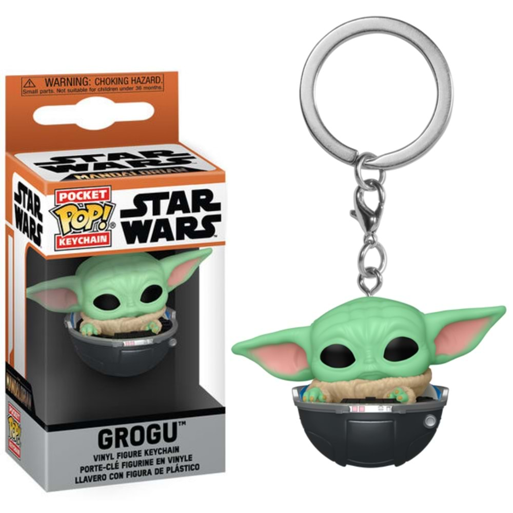 FUNKO POP STAR WARS GROGU KEYCHAIN