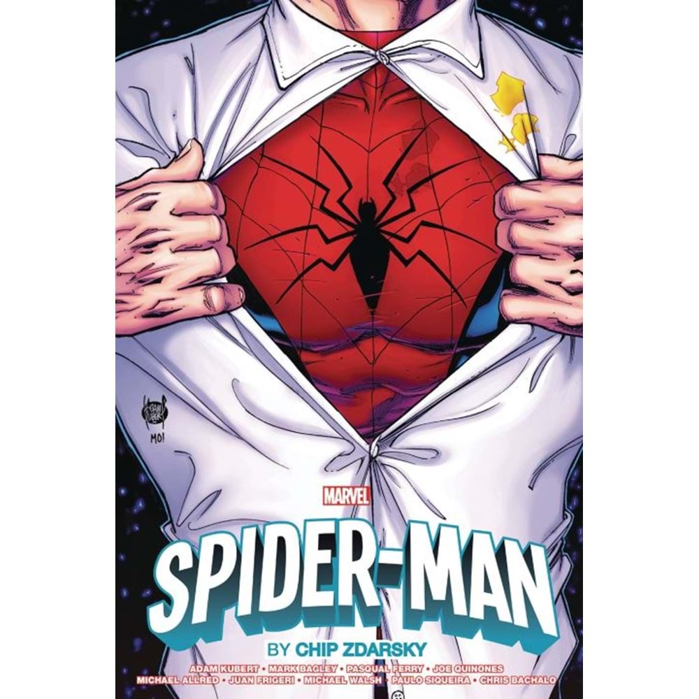 SPIDER-MAN BY CHIP ZDARSKY OMNIBUS HC