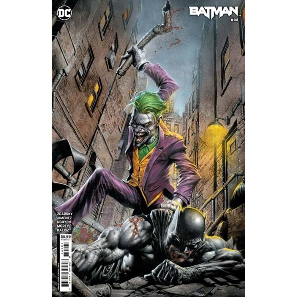 BATMAN (2016) # 141 COVER B DAVID FINCH CARD STOCK VARIANT
