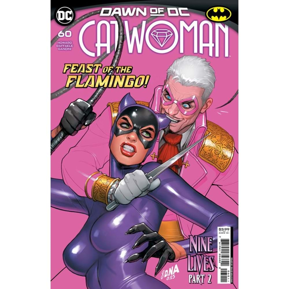 CATWOMAN (2018) # 60 COVER A DAVID NAKAYAMA