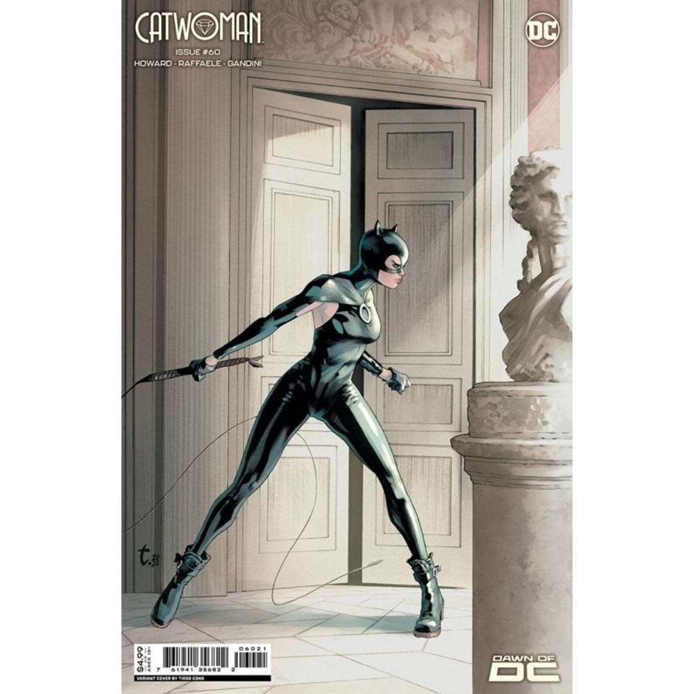 CATWOMAN (2018) # 60 COVER B TIRSO CONS CARD STOCK VARIANT