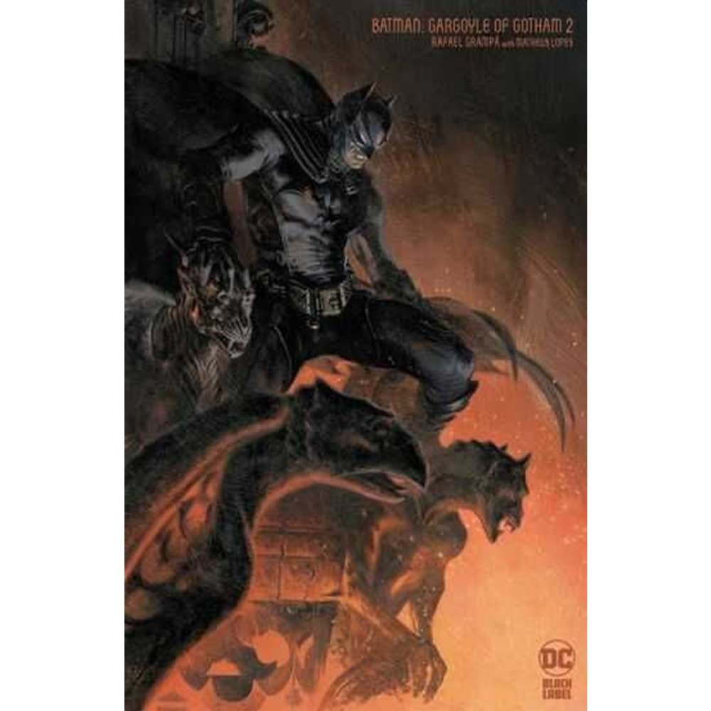 BATMAN GARGOYLE OF GOTHAM # 2 (OF 4) COVER B GABRIELE DELLOTTO VARIANT